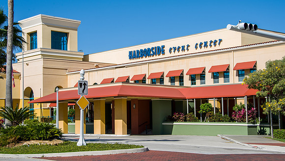 Harborside event center, Fort Myers Downtown Florida
