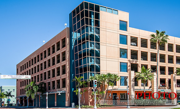 City of Palms Parking, Fort Myers Downtown Florida, Edison National Bank