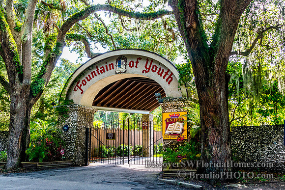 Fountain of Youth Saint Augustine Florida