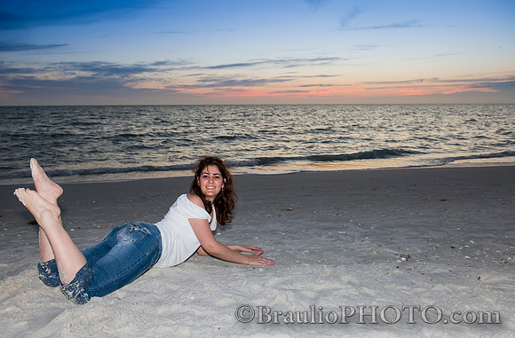 Beach Portrait Fort Myers Beach