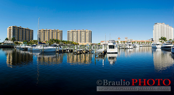 Tarpn Point Marina Cape Coral Florda