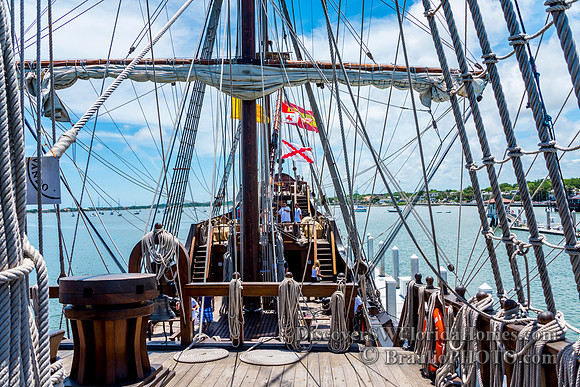 Saint Augustine Florida, El Galleon, Saint Augustine Bridge of Lions