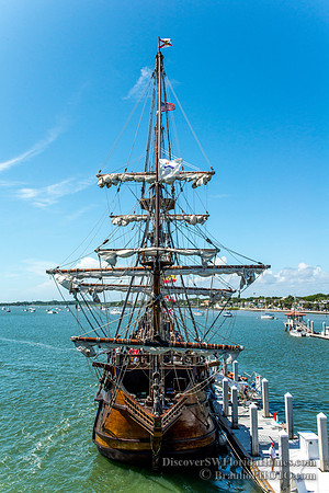Saint Augustine Florida, El Galleon, Saint Augustine Bridge of Lions