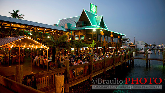 Doc Ford's Fort Myers Beach caribbean style seafood and live music
