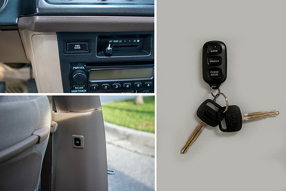 Pwr Door Controls