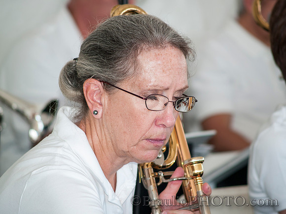 Orchestra at the Page Field Fort Myers Florida