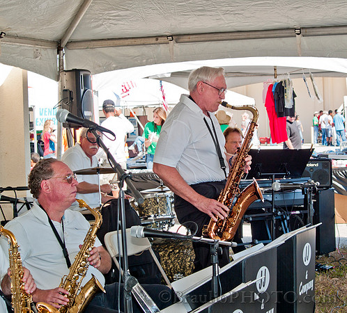 Orchestra at the Page Field Fort Myers Florida