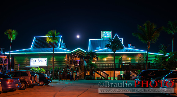 Doc Ford's Fort Myers Beach caribbean style seafood and live music