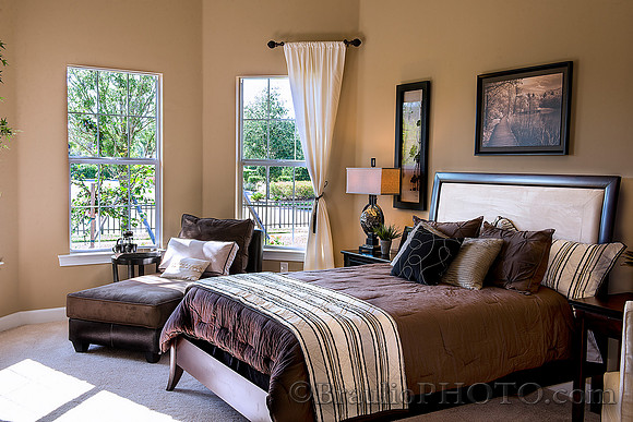 Southwest Florida Residential Interiors, Pulte model homes