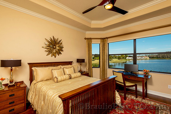 Master Bed view2