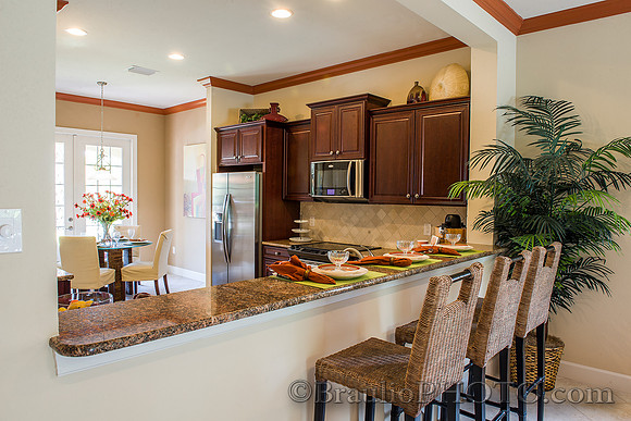 Southwest Florida Residential Interiors, Pulte model homes
