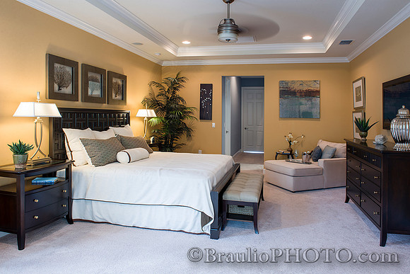 Southwest Florida Residential Interiors, Pulte model homes