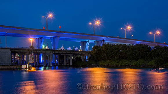 Miami Blue Bridge