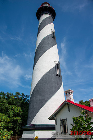 St Augustine Light Station 1874, Saint Augustine lighthouse