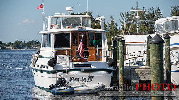 Caloosahatchee River, Downtown Fort Myers, Florida