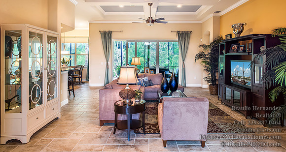 Southwest Florida Residential Interiors, Pulte model homes