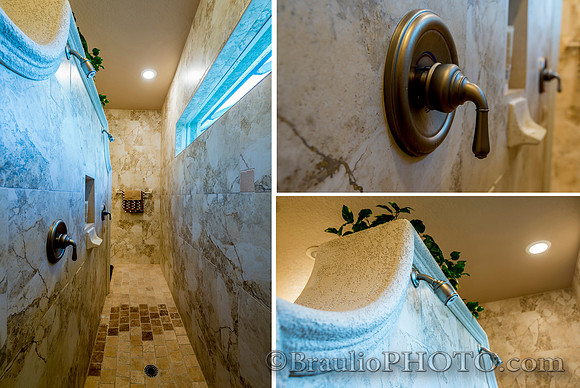 Master Shower