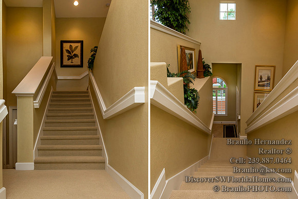 Stair collage
