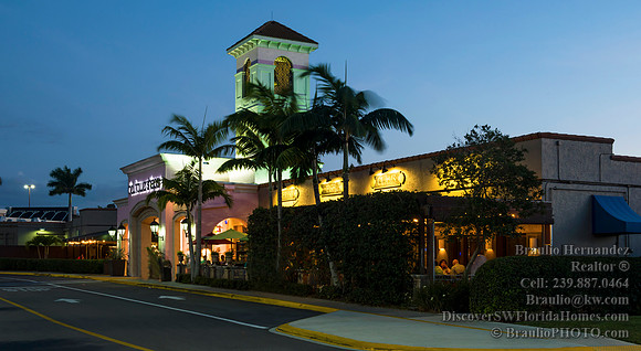 Bell Tower Shops Fort Myers Florida
