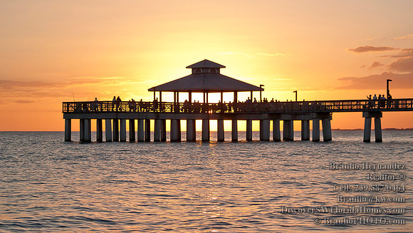 Fishing Pier Fort Myers Beach, Old San Carlos Boulevard, Fort Myers Beach, FL