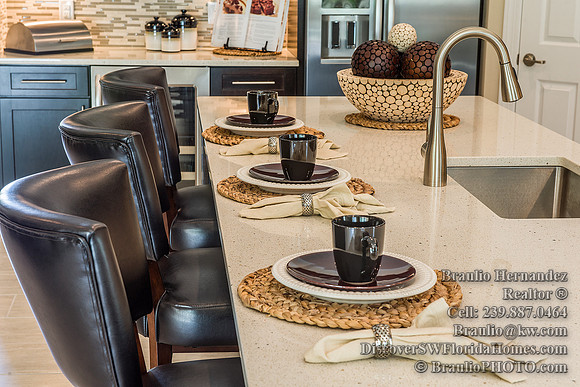 Southwest Florida Residential Interiors, Pulte model homes