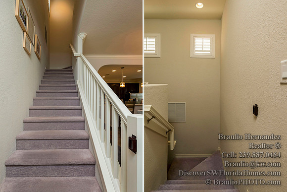 Stair Collage