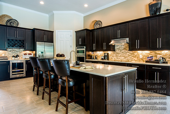 Southwest Florida Residential Interiors, Pulte model homes