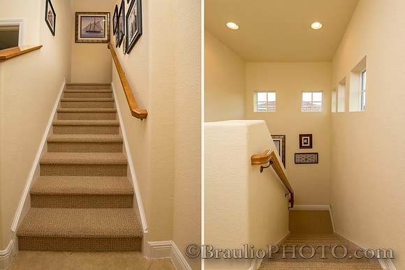 Stairs to Second Floor