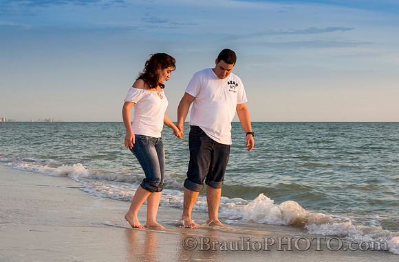 Beach Portrait Fort Myers Beach
