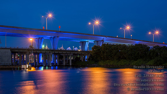 Blue Bridge, Miami
