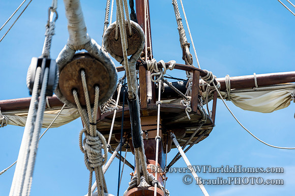 Saint Augustine Florida, El Galleon, Saint Augustine Bridge of Lions