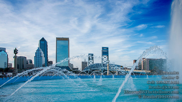 Friendship Fountain, Jacksonville Florida