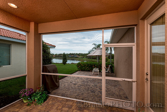 Lanai and View