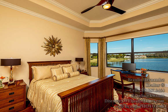Master Bed view2