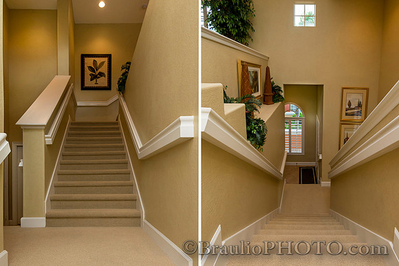 Stair collage