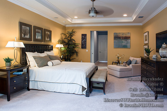 Southwest Florida Residential Interiors, Pulte model homes