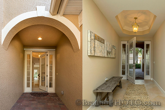 Front Entry Collage