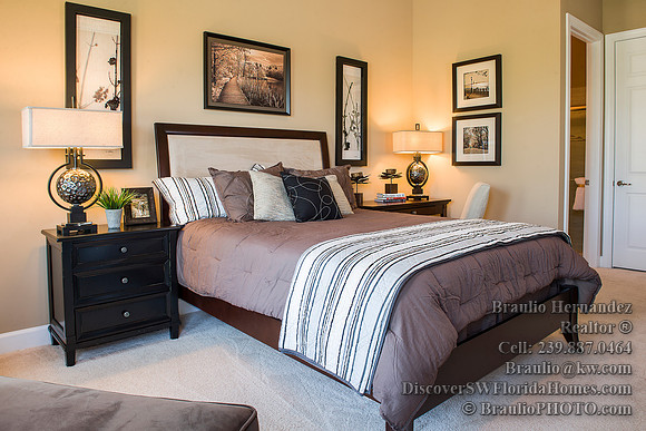 Southwest Florida Residential Interiors, Pulte model homes