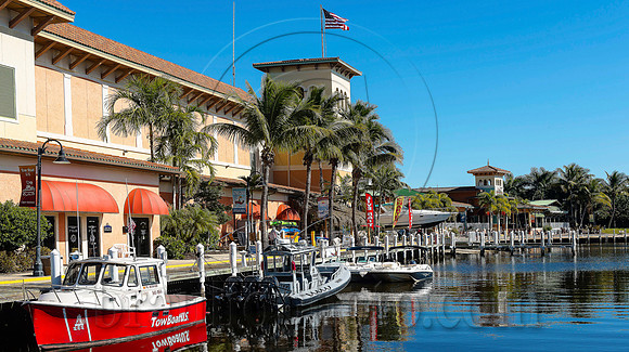 Rumrunners waterfront restaurant, Cape Harbour Drive, Cape Coral, FL