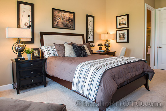 Southwest Florida Residential Interiors, Pulte model homes