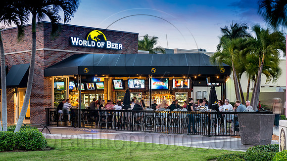 World of Beer, South Cleveland Avenue, Fort Myers, FL