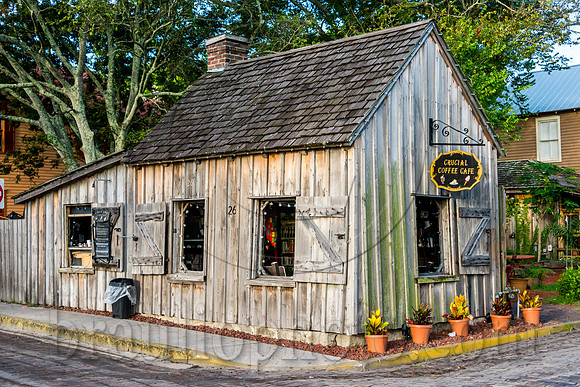Crucial Coffee Cafe, St Augustine, Fl