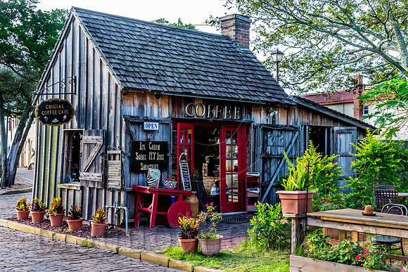 Crucial Coffee Cafe, St Augustine, Fl