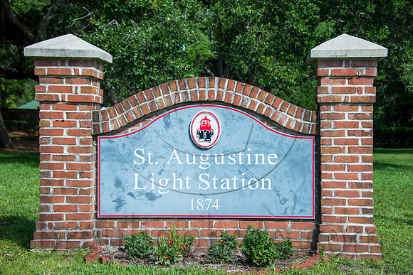 St Augustine Light Station 1874, Saint Augustine lighthouse