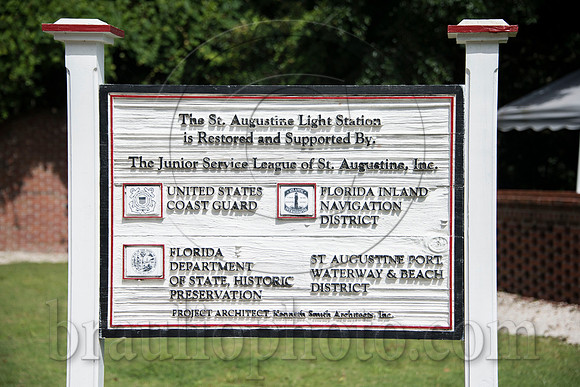 St Augustine Light Station 1874, Saint Augustine lighthouse