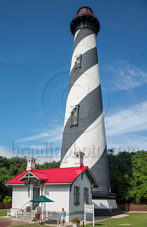 St Augustine Light Station 1874, Saint Augustine lighthouse