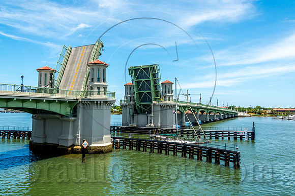 Saint Augustine Bridge of Lions