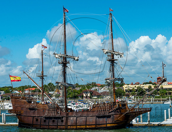 Saint Augustine Florida, El Galleon, Saint Augustine Bridge of Lions
