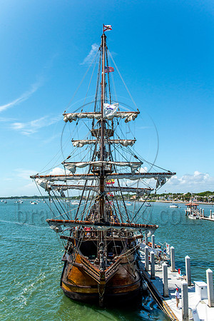 Saint Augustine Florida, El Galleon, Saint Augustine Bridge of Lions