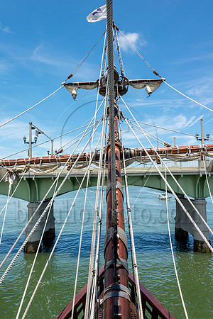 Saint Augustine Florida, El Galleon, Saint Augustine Bridge of Lions